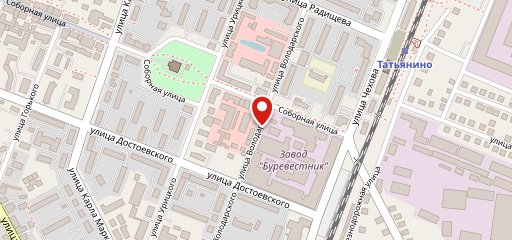 Столовая на карте