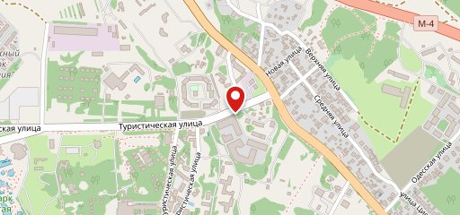 Столовая на карте