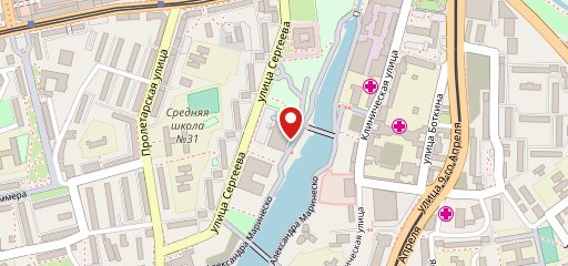 Столовая на карте