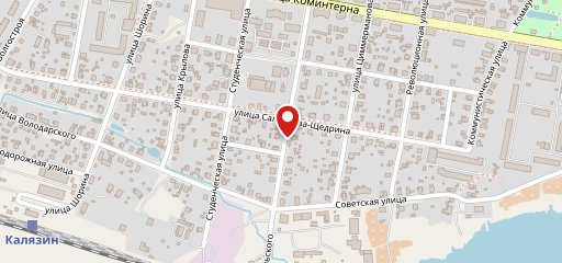 Столовая на карте