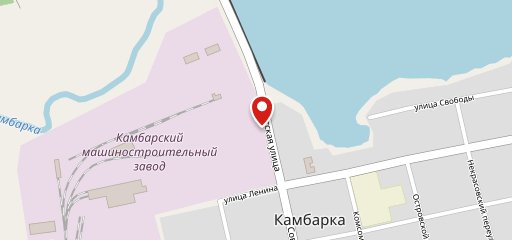 Столовая на карте