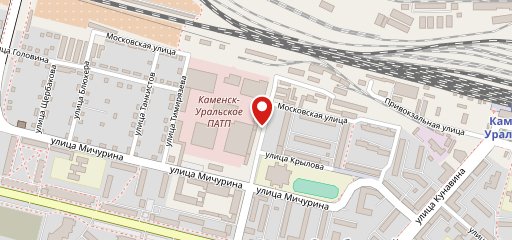 Русская кухня на карте