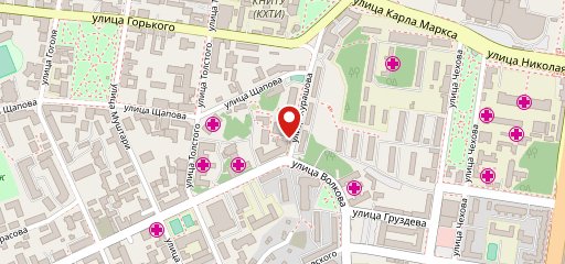 canteen на карте