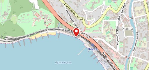 Столовая на карте