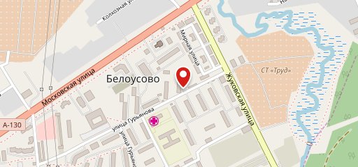 Столовая "Колос" на карте