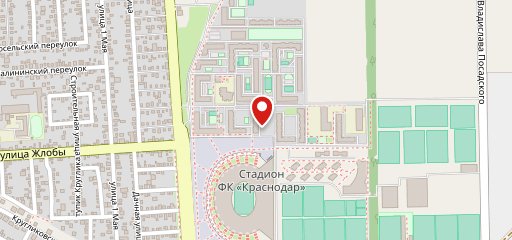 Столовая на карте