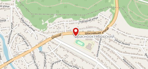 Столовая на карте