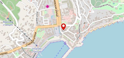 Столовая Крым на карте