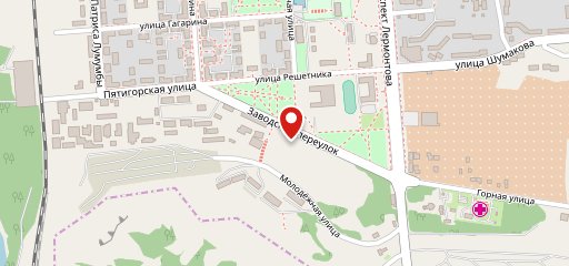 Столовая на карте