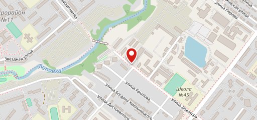 Столовая - на Доватора 14 на карте