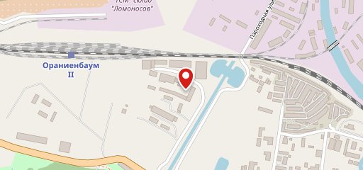 Столовая на карте