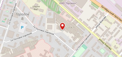 Столовая на карте