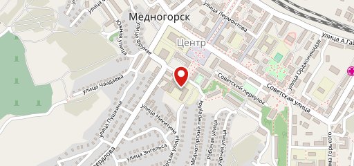 Столовая на карте