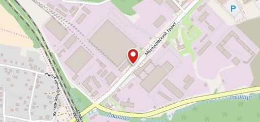 Столовая на карте