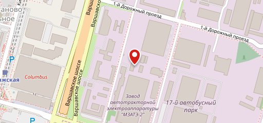 Столовая на карте