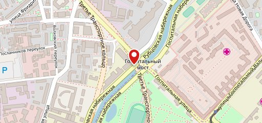 Столовая № 4 МГТУ им. Н.Э. Баумана на карте
