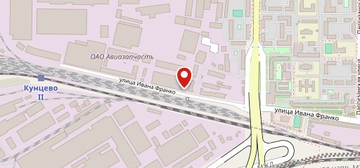 Столовая на карте