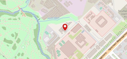 Столовая на карте