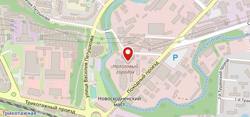 Монерон на карте
