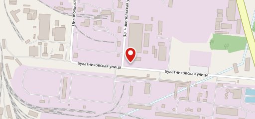 Столовая на карте