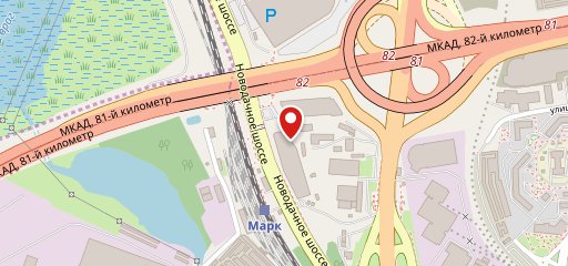 Столовая на карте