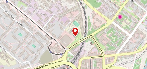 Столовая на карте