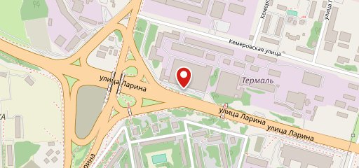 Банкетный зал Рагу на карте