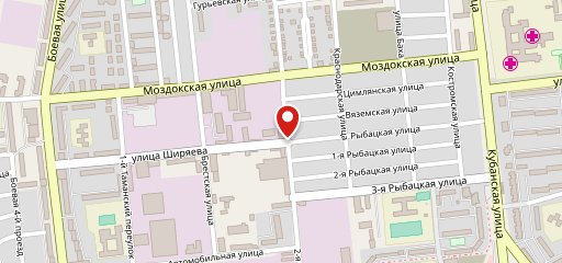 Столовая №1 на карте