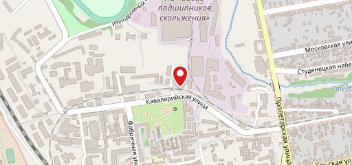 Столовая на карте