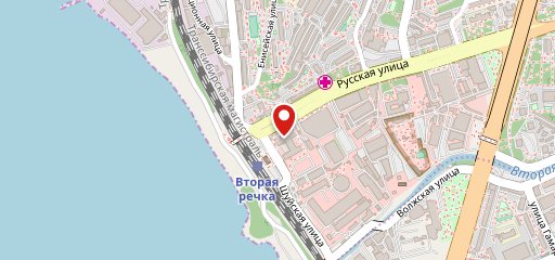 Столовая №1 на карте