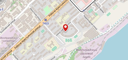 Столовая № 1 на карте