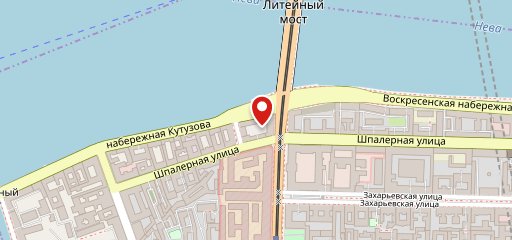 Столовая №16 на карте