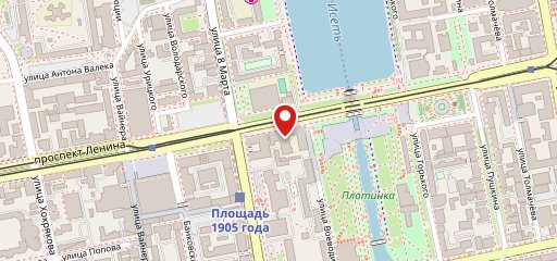 Столовая № 19 на карте