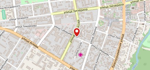Столовая на карте