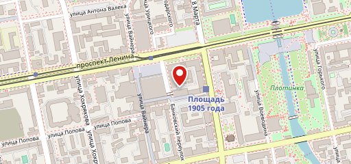 Столовая №4 на карте