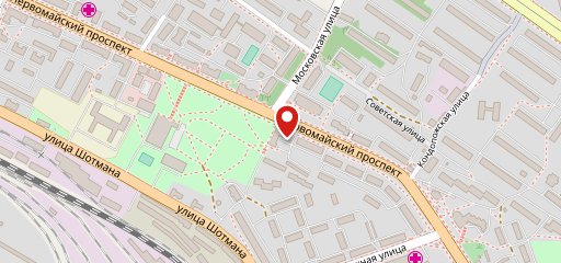 Столовая № 8 на карте