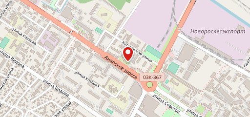Столовая на карте