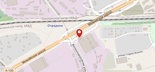 Кафе-столовая на карте