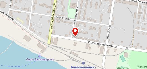 Столовая судостроительного завода на карте