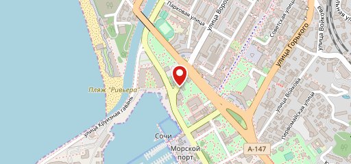 Столовая на ул. Роз, 119а на карте