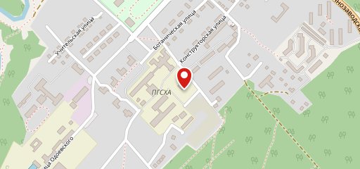 Столовая Пензенского аграрного университета на карте