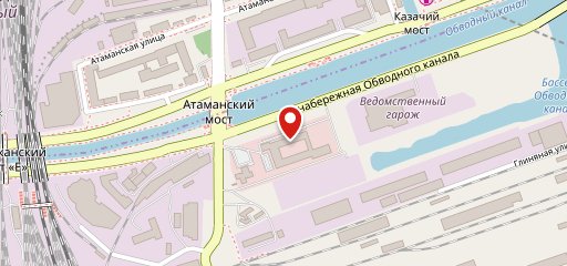 Столовая на карте