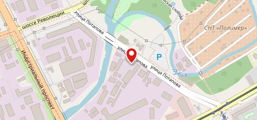 Столовая на карте