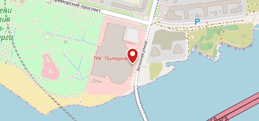 Столовая на карте
