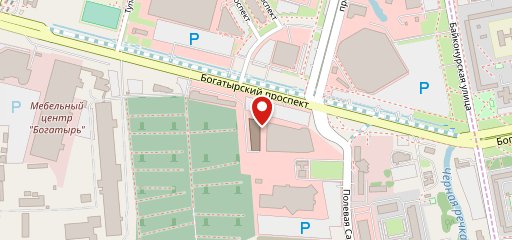 Столовая на карте