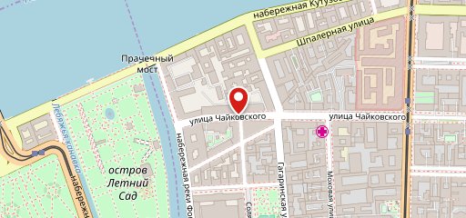 Столовая на карте