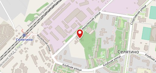 Столовая на карте