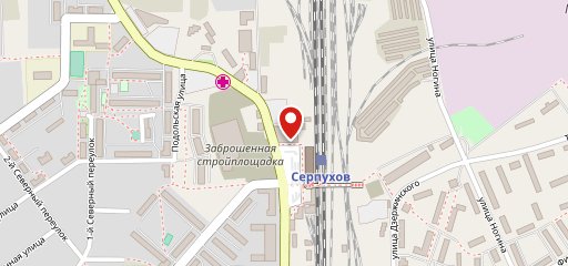 Столовая на карте