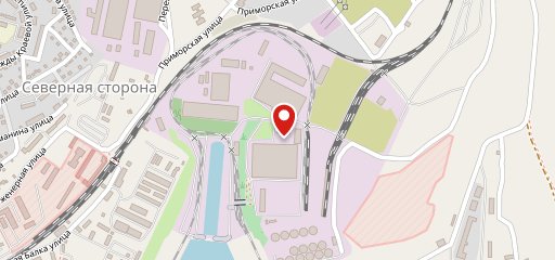 Столовая на карте