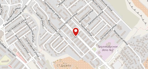 Столовая на карте